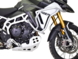 Защитные дуги для Triumph Tiger 900 (2024 - ) Верхние серебристые