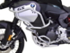 Верхние и нижние защитные дуги BMW F 900 GS Adventure Бункер Серебристые