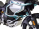 Защитные дуги для BMW F 900 GS Adventure Верхние Серебристые