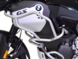 Защитные дуги для BMW F 900 GS Adventure Верхние Серебристые