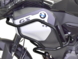Защитные дуги для BMW F 900 GS Adventure Верхние черные