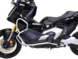Защитные дуги для Honda X-Adv (2025+) Cеребристые бункер