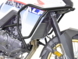 Верхние дуги безопасности для Honda XL 750 Transalp (2025+) Чёрные