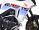 Верхние дуги безопасности для Honda XL 750 Transalp (2025+) Серебристые