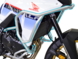 Верхние дуги безопасности для Honda XL 750 Transalp (2025+) Серебристые