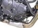 Нижние дуги безопасности для Honda XL 750 Transalp (2025+) Чёрные