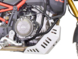 Защитные дуги HEED для Aprilia Tuareg 660 Rally Нижние чёрные