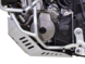 Защитные дуги HEED для Aprilia Tuareg 660 Rally Нижние серебристые