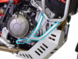 Защитные дуги HEED для Aprilia Tuareg 660 Rally Нижние серебристые