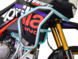 Защитные дуги HEED для Aprilia Tuareg 660 Rally Верхние серебристые