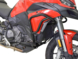 Комплект защитных дуг HEED для Ducati Multistrada V2 / V2S (2025 - ) Bunker Чёрный