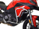 Защитные дуги HEED для Ducati Multistrada V2 / V2S (2025 - ) Комплект Bunker Серебристый