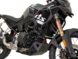 Комплект защитных дуг для BMW F 900 GS (2024-) + Черная алюминиевая защита двигателя