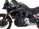 Комплект защитных дуг для BMW F 900 GS (2024-) + Черная алюминиевая защита двигателя