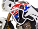 Верхние дуги безопасности для HONDA CRF 1100 Africa Twin Adventure Sports (2024 - ) Белые
