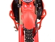 Защитные дуги для Honda CRF 300L Красные