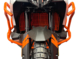 Защитные дуги для KTM 790 Adventure (2023 - ) Bunkier Оранжевые