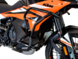 Защитные дуги для KTM 790 Adventure (2023 - ) Bunkier Черные.