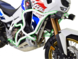 Комплект защитных дуг Bunker EXTREME для мотоцикла HONDA CRF 1100 Africa Twin Adventure Sports DCT (2024 -) Белый