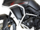 Верхние защитные дуги для Honda XL 750 Transalp (2023-2024) Белые