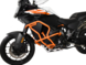 Защитные дуги для KTM 1390 Super Adventure S/R Бункер Оранжевые