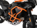 Защитные дуги для KTM 1390 Super Adventure S/R Бункер Оранжевые