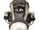 Защитные дуги для BMW R NineT 0L51 (2021-2023) Cеребристые