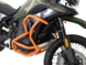 Защитные дуги HEED CFMOTO 1000 MT-X Бункер Оранжевый