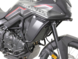 Верхние защитные дуги HEED для мотоцикла HONDA XL 750 Transalp (2026 г. - ) Механика Черные