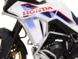 Верхние защитные дуги для Honda XL 750 Transalp (2026 - ) с электронным сцеплением Cеребристые