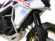 Верхние защитные дуги для Honda XL 750 Transalp (2026 - ) с электронным сцеплением Cеребристые