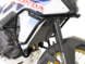 Верхние защитные дуги для Honda XL 750 Transalp (2026 г. - ) Черные c электронным сцеплением