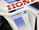 Верхние защитные дуги для Honda XL 750 Transalp (2026 - ) с электронным сцеплением белые