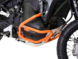 Защитные дуги HEED для мотоциклов CF MOTO 1000 MT-X Нижние Оранжевые