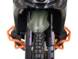 Защитные дуги HEED для мотоциклов CF MOTO 1000 MT-X Нижние Оранжевые