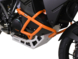Нижние защитные дуги HEED для KTM 1390 Super Adventure S/R оранжевые