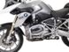 Серебристые защитные дуги Bunkier для BMW R 1200 GS LC (2013–2018)