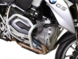 Серебристые защитные дуги Bunkier для BMW R 1200 GS LC (2013–2018)