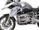Защитные дуги для BMW R 1200 GS LC (2013-2016) Full Bunkier Exclusive Серебристые