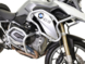 Защитные дуги для BMW R 1200 GS LC (2013-2016) Full Bunkier Exclusive Серебристые