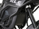 Защита радиатора для KAWASAKI KLE 500 (2025 - ...) Алюминиевая черная