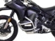 Защитные дуги HEED CF 800 MT-X Нижние серебристые