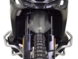 Защитные дуги HEED CF 800 MT-X Нижние серебристые
