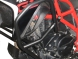 Базовые защитные дуги Heed для Bmw F 800 Gs (08-16) Чёрные