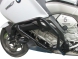 Защитные дуги Heed для Bmw K 1600 Gt (2011 - 2016) Бункер Черные