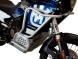 Защитные дуги Heed для Husqvarna Norden 901 - Бункер, Серебристые
