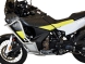 Защитные дуги Heed для Husqvarna Norden 901 - Бункер, Серебрстые