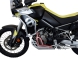 Защитные дуги Heed для Aprilia Tuareg 660 Нижние, Серебристые