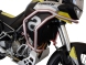 Защитные дуги Heed для Aprilia Tuareg 660 Верхние, Серебристые
