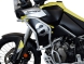 Защитные дуги Heed для Aprilia Tuareg 660 Верхние, Серебристые